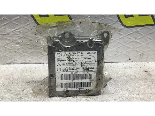 Блок подушек безопасности 9678656380   Peugeot 508