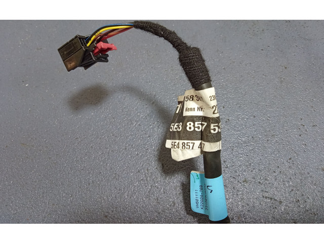 Зеркало электрическое Skoda Octavia Mk4 2019 - года