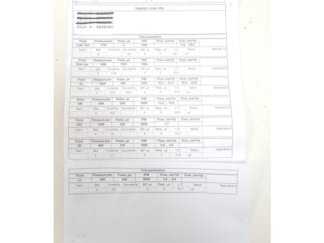 Форсунка 338002A900, 0445110320    KIA Ceed   