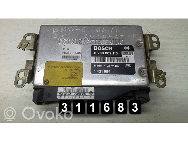 Řídící jednotka 0260002115 BMW 5 E34 1990