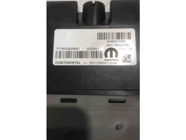 Блок управления A2C18205705, A2C18205705 Fiat Qubo