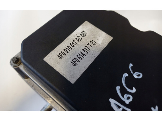 Блок АБС 4F0614517T   Audi  A6 S6 C6 4F  2004 - 2011 года