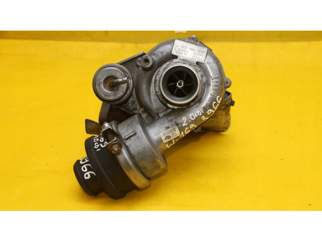  Турбина Mercedes-Benz A W169           