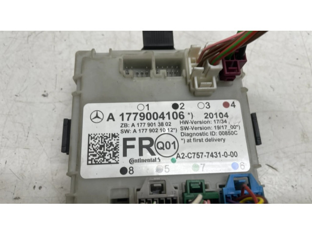 Блок управления дверью