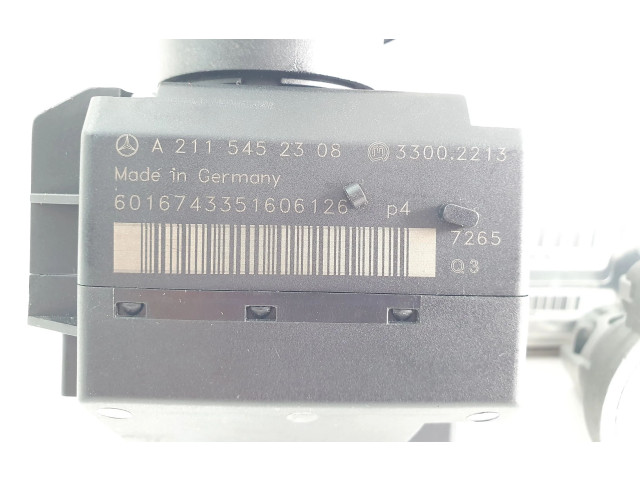 Рулевая рейка  Комплект зажигания A6461503272, A0044461540   Mercedes-Benz E W211 2002 - 2009 года