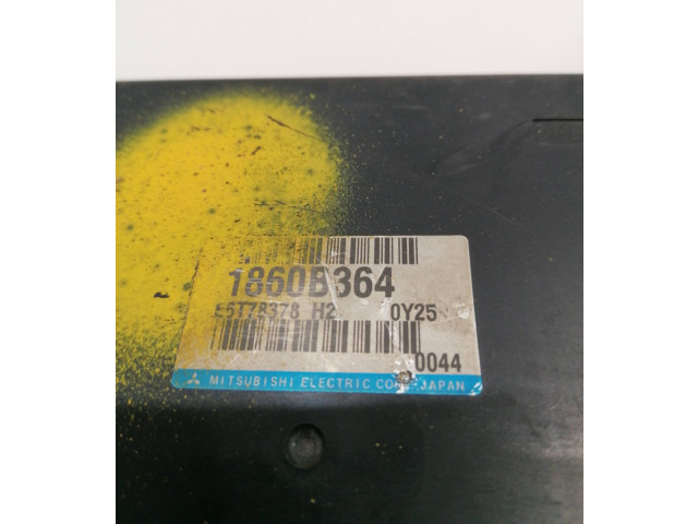 Блок управления двигателя 1860B364, E6T78378 Mitsubishi Lancer VIII
