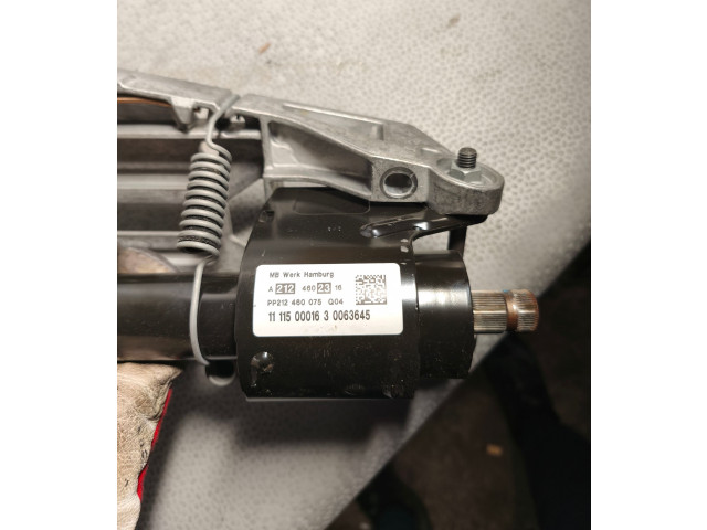    Рулевая рейка A2124602316   Mercedes-Benz E W212 2009 - 2016 года