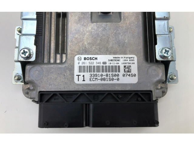 Řídící jednotka Suzuki Swift III 2021