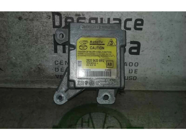 Блок подушек безопасности 602168700, 0090019 Tata Indica Vista II