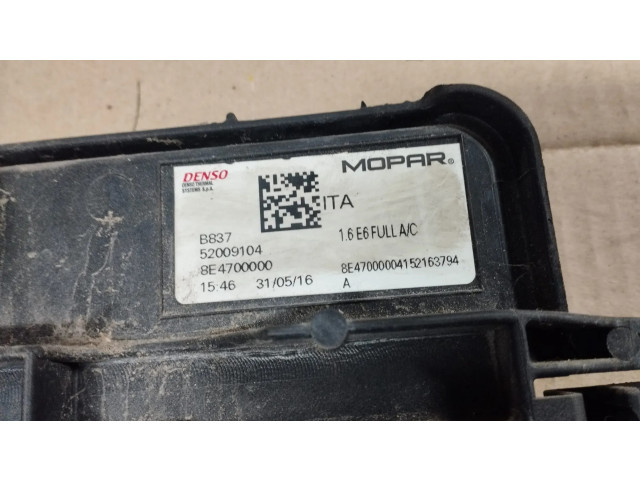 Вентилятор радиатора 52009104, 8E4700000 Jeep Renegade 1.6