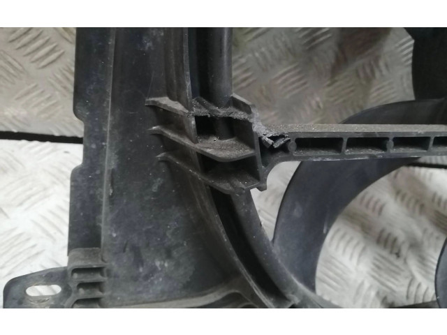 Комплект вентиляторов 214814BE0A, M167580 Nissan X-Trail T32