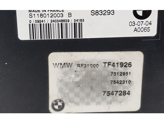 Блок управления двигателя 7542310, 166925 Mini One - Cooper Cabrio R52