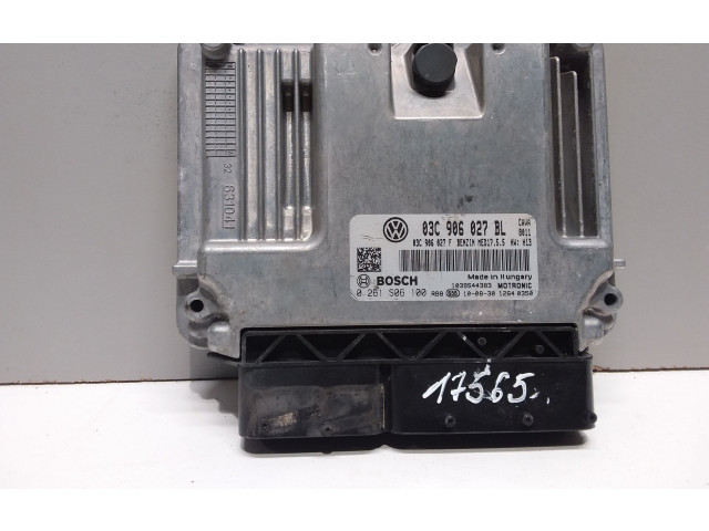Řídící jednotka 03C906027BL, 0261S06100 Volkswagen Tiguan 2010