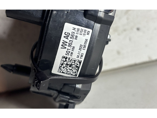 Подрулевой шлейф SRS 5Q1953569H Volkswagen Golf VIII