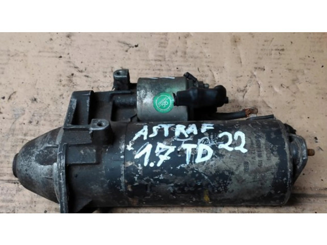 Стартер  0001110115   Opel Astra F