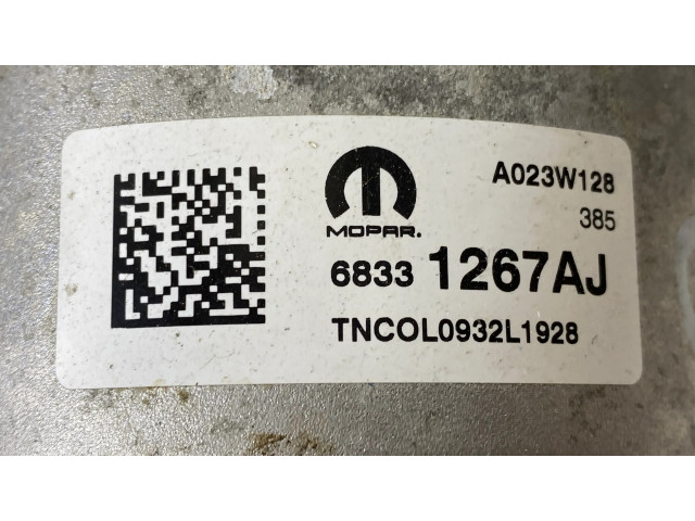 Блок АБС 68331267AJ, 68427142AD Jeep Grand Cherokee WL 2021- года