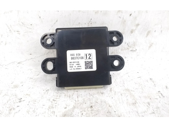 Блок управления двигателем Блок управления 8637C108 Mitsubishi Outlander