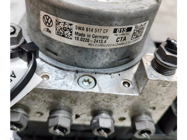 Блок АБС 5WA614517CF, 5WA614517N Volkswagen Golf VIII 2019 - года