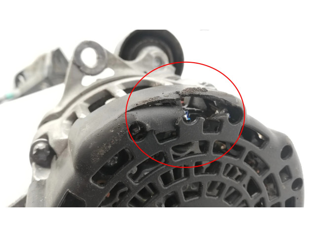 Генератор 3730007450 KIA Rio 1.0