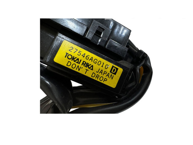 Полоса надувных подушек (кольцо srs) Subaru Forester SH  2008 - 2013 года 27546AG010      