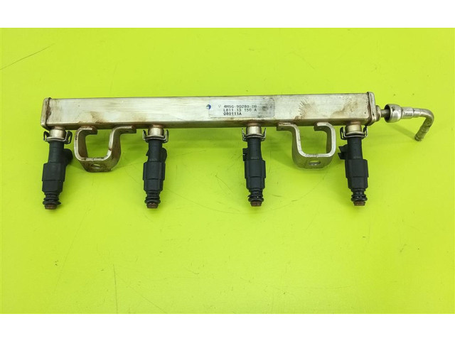 Топливная рампа 4M5G-9D280-DB   Ford Focus   для двигателя 2.0L Duratec-HE