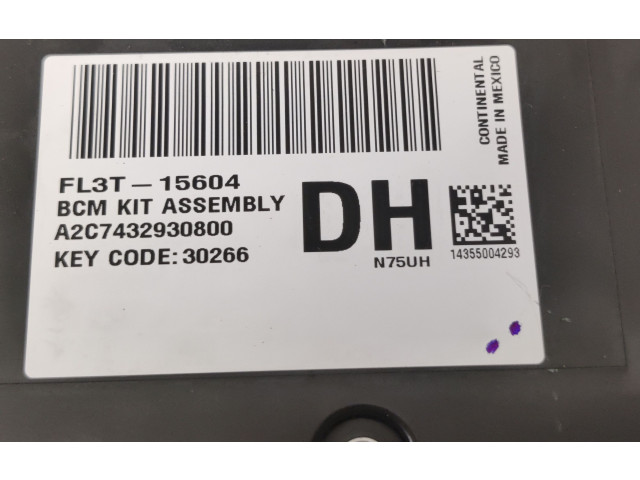 Модуль управления BSM FL3T15604DH   Ford F150    