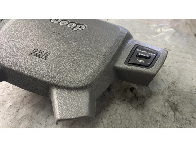 Подушка безопасности водителя P1CE761D5AA, 1CE761D5AA   Jeep Grand Cherokee (WK)