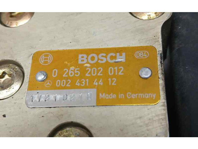 Jednotka ABS 0024314512, BOCH Mercedes-Benz S W140 1991