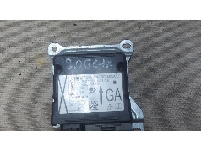 Блок подушек безопасности bm2t14b321ab, 0285010673 Ford Galaxy