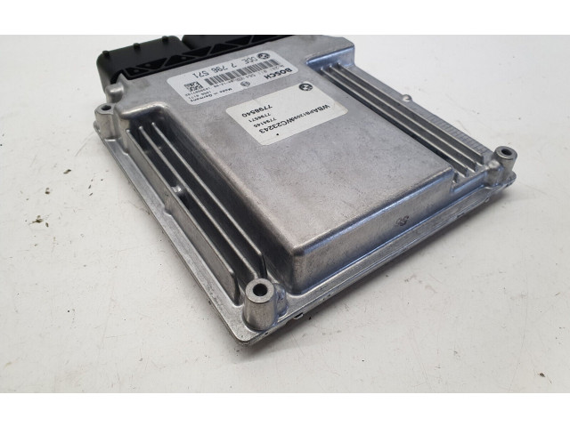 Блок управления двигателем Блок управления 0281011564, nr9101   BMW X3 E83
