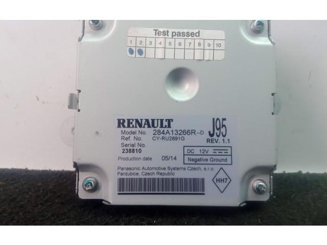 Блок комфорта 284A13266R Renault Scenic III - Grand scenic III