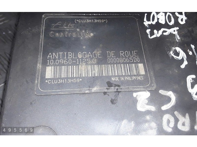 Блок АБС 9649028880, 10020601014 Citroen C2 - года