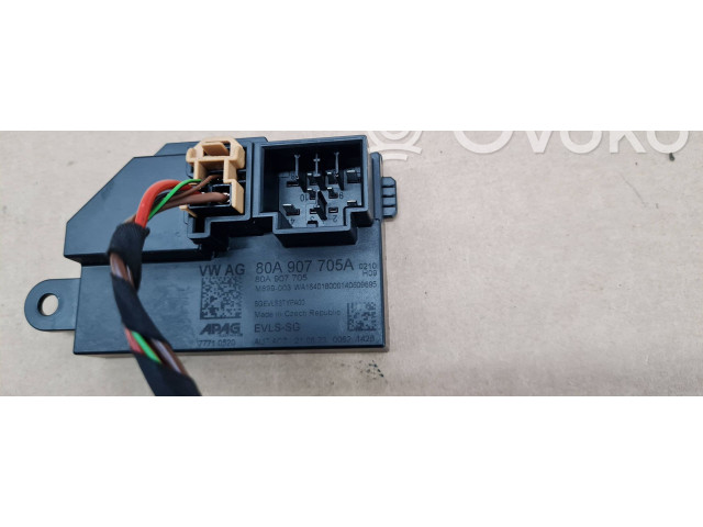 Рулевая рейка 80A907705A, 80A907705 Audi Q5 SQ5 2017 - года