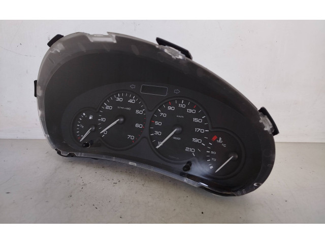 Přístrojová deska Citroen Berlingo 2005 9662745180, 000708613