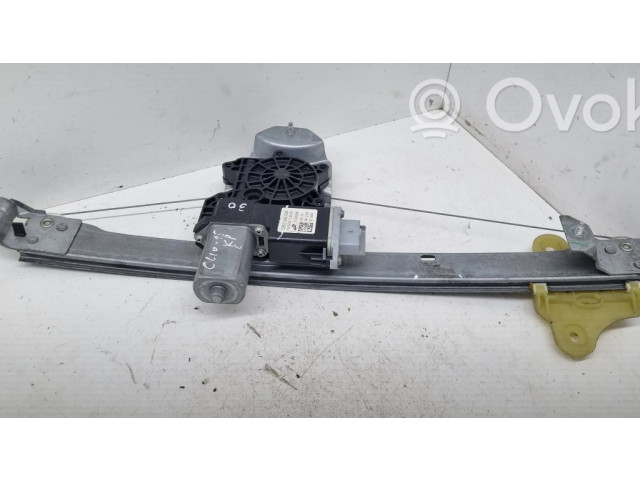 Передний двигатель механизма для подъема окон