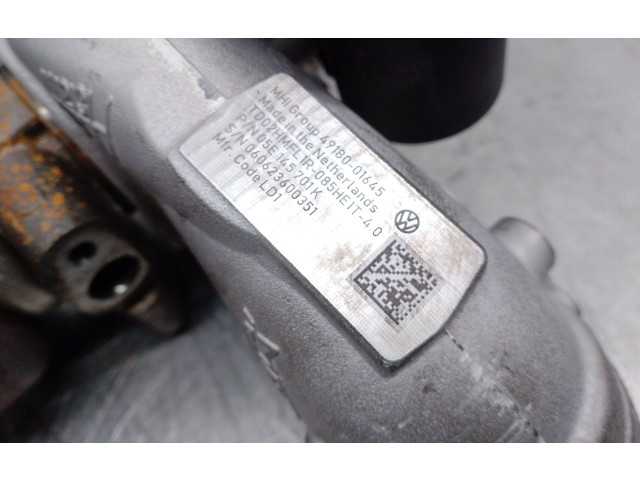 Турбина Skoda Octavia Mk4 05E145701K, 05E145701K для двигателя DFY