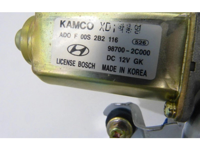 Моторчик заднего дворника 98700-2C000, IMPRK610619    Hyundai Coupe