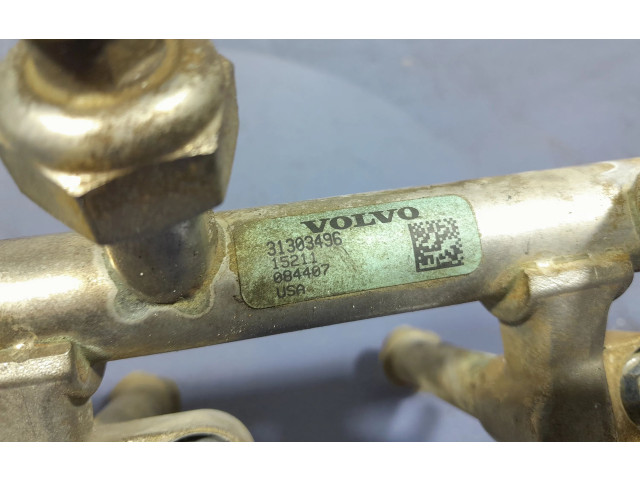 Топливная рампа 31303496, 31303496   Volvo XC90   для двигателя B4204T27