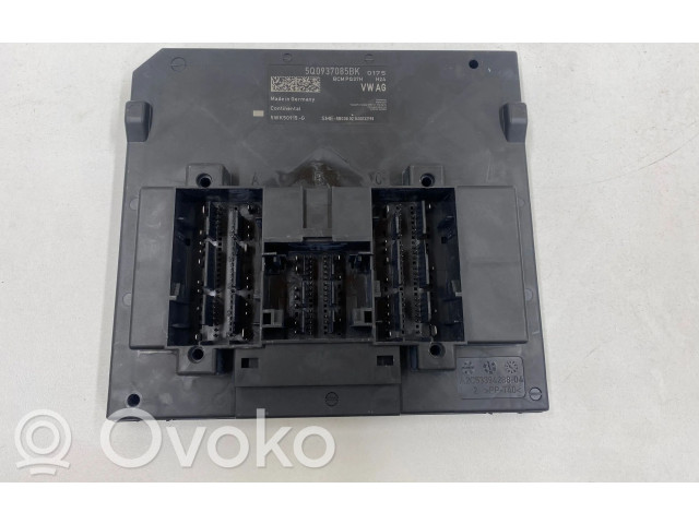 Блок комфорта 5Q0937085BK, 5WK50915G Audi A3 S3 8V