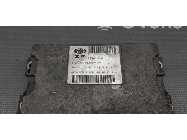 Řídící jednotka IAW16F.E3 Fiat Punto (199) 2012