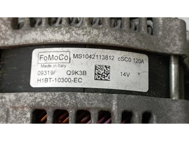 Ступица H1BT10300EC Ford Fiesta 1.1