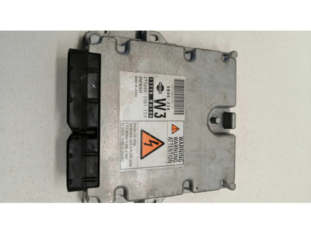 Řídící jednotka 2758002381, 23710BU700   Nissan Almera Tino 2002
