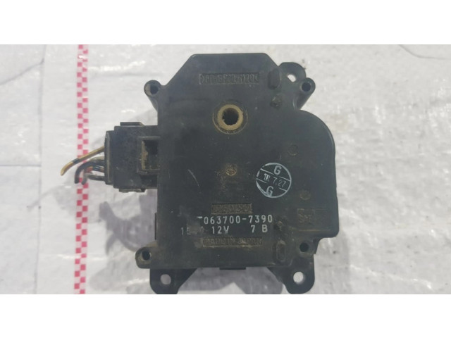 Двигатель задвижки потока воздуха