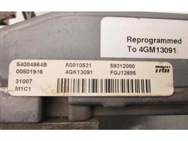 Volant Mazda 2 2008 DF713210X