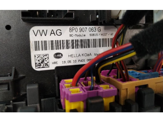 Блок управления 8P0907063G, 8P0907063G Audi A3 S3 8P