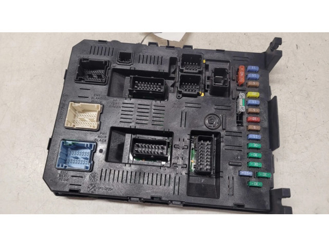 Блок комфорта 9660105680, 281148344A   Citroen C4 I   