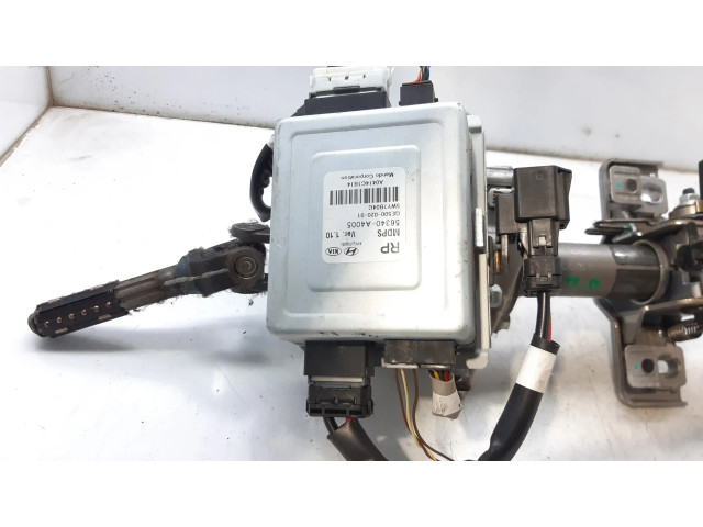 Ось рулевого колеса