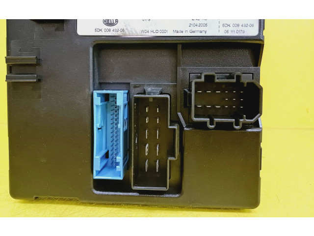 Zámek zadních dveří 4E0907289, 4E0910289A Audi A8 S8 D3 4E 2005