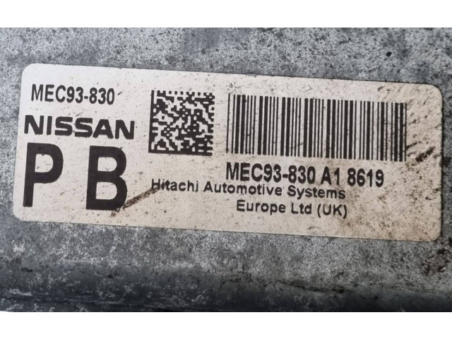 Řídící jednotka MEC93-830 Nissan Note (E11) 2008