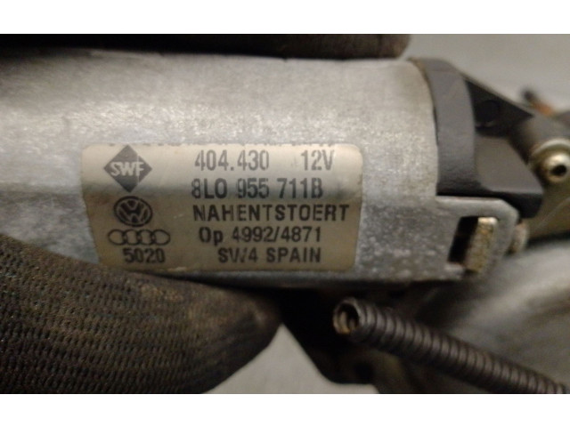 Моторчик заднего дворника 8L0955711B    Audi A6 Allroad C5